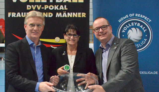DVV-Pokal: Schädlich beweist gutes Händchen