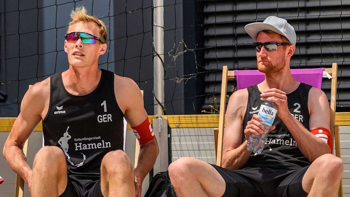 Volles Programm für das Rattenfänger Beach-Team – Endspurt bis zu den Deutschen Meisterschaften