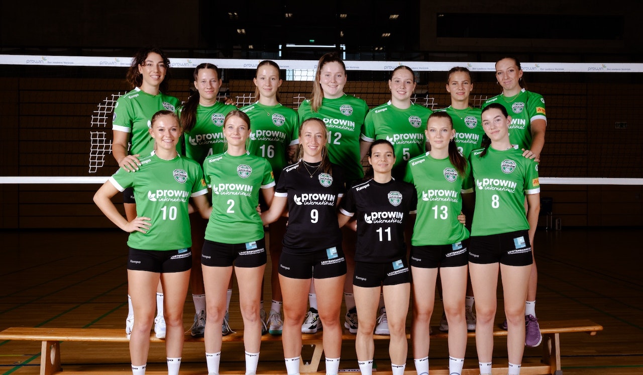 Auftakt für die Prowin Volleys TV Holz