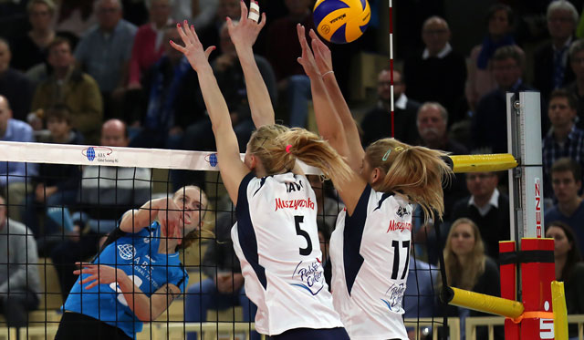 VC Wiesbaden feiert sensationellen Sieg im Europapokal