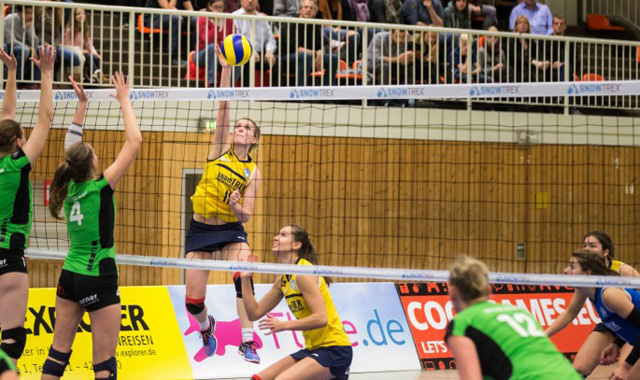 DSHS SnowTrex Köln gewinnt abwechslungsreiches Spiel gegen Bremen