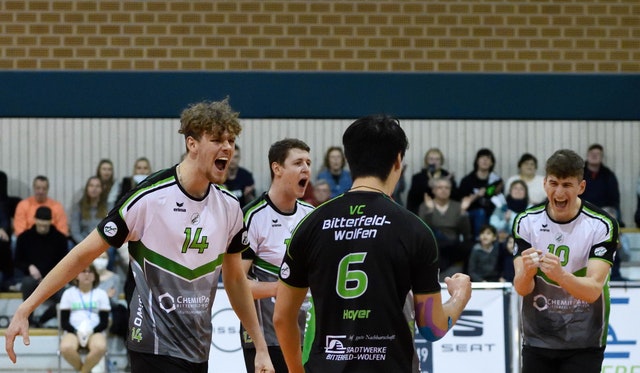 Mit Triple ins neue Jahr