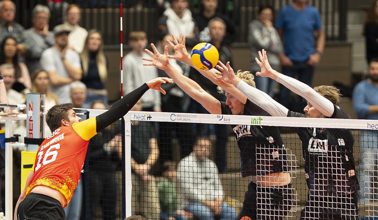 Nach den Feiertagen zum Liga-Primus: BADEN VOLLEYS in Lüneburg gefordert
