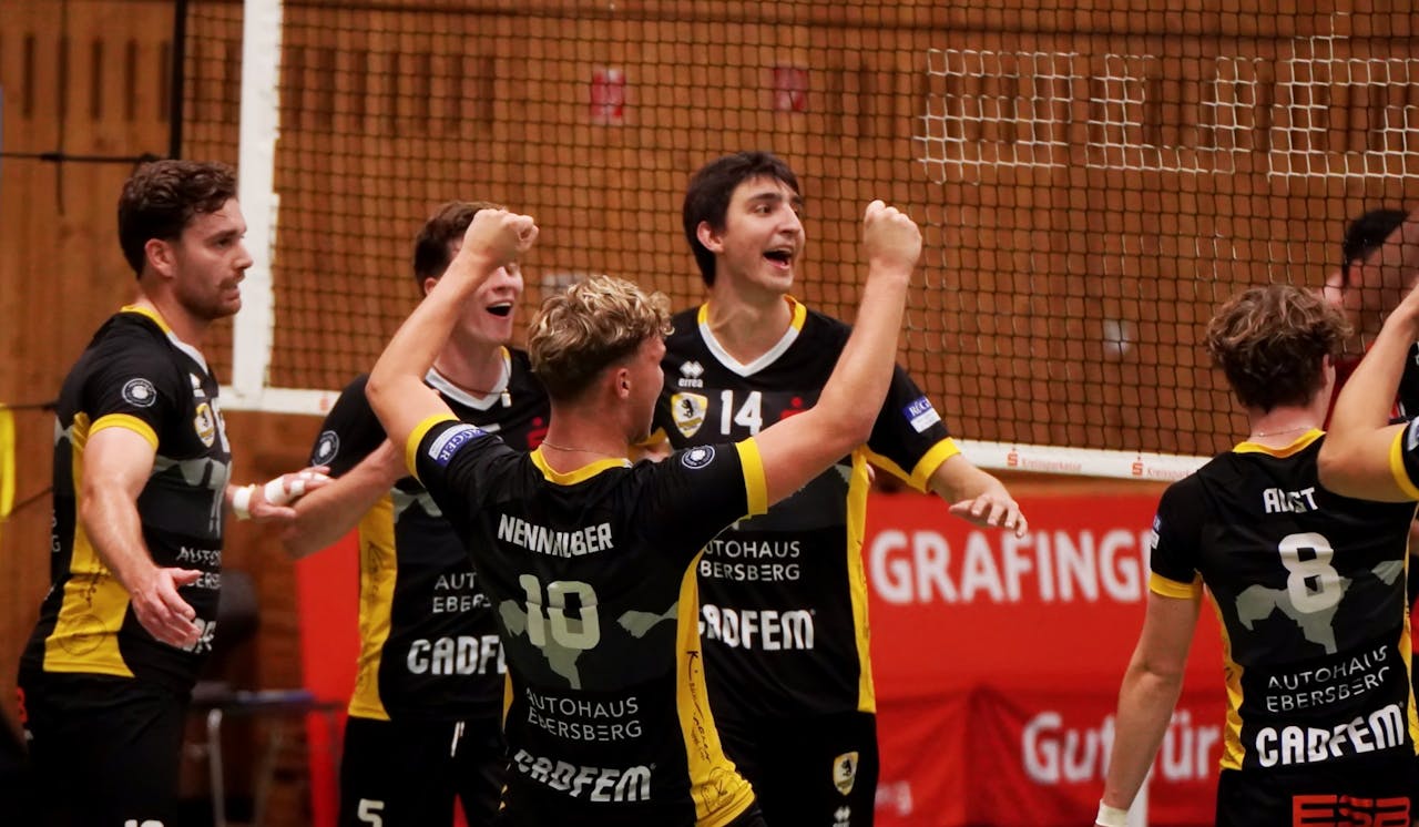 TSV Grafing erwartet Blue Volleys Gotha