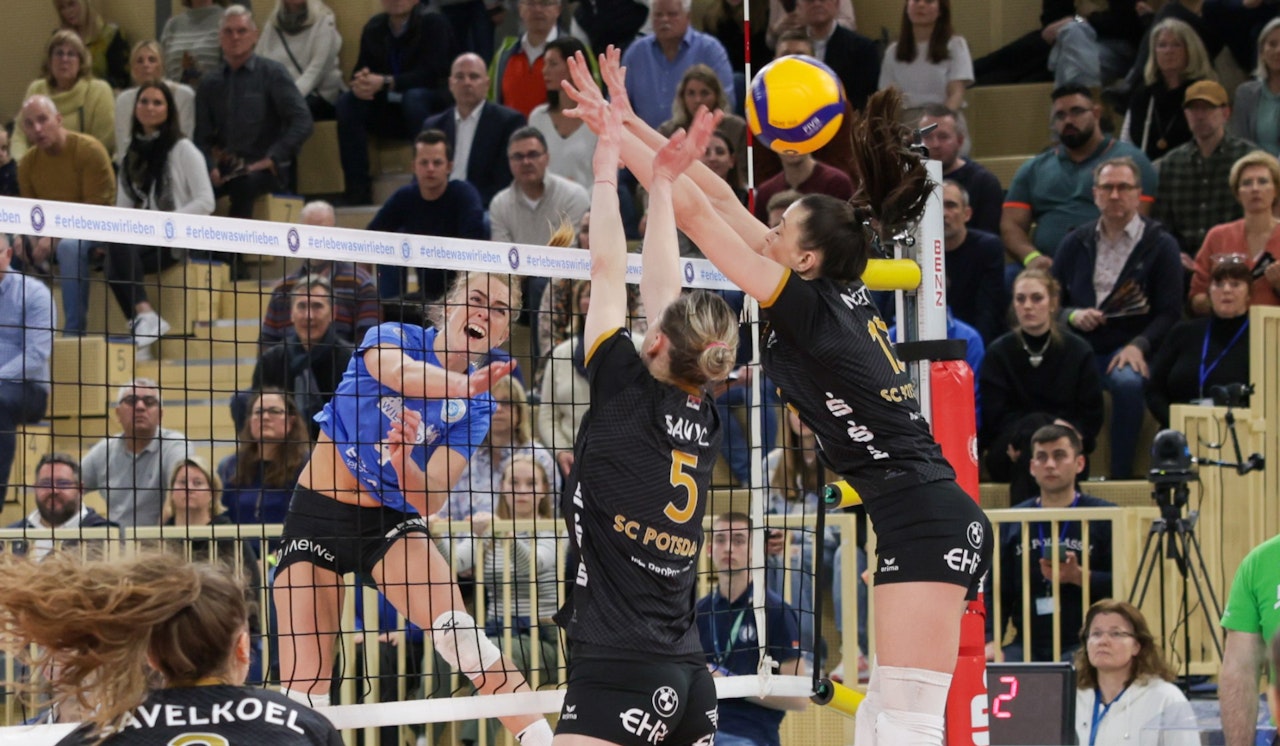0:3 – Potsdam war eine Nummer zu groß