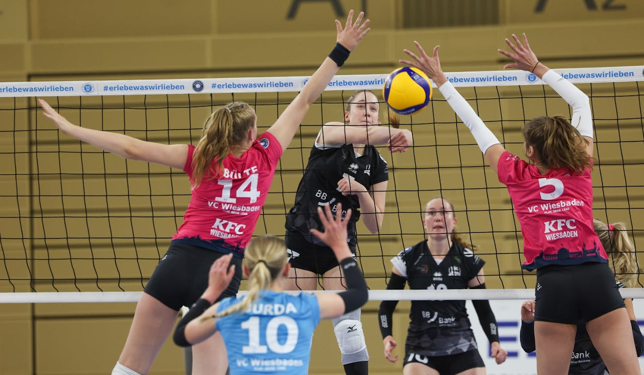 VCW II unterliegt München-Ost im Tie-Break