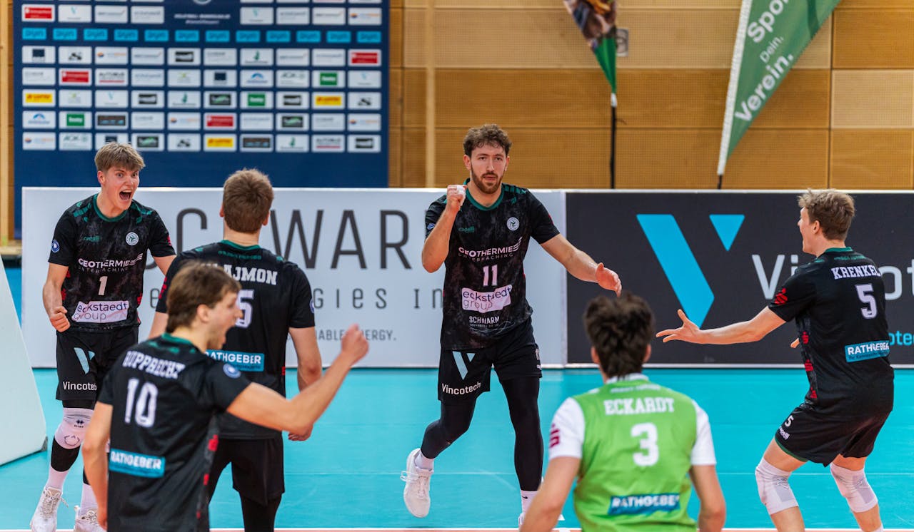Challenge accepted: Die BR Volleys kommen