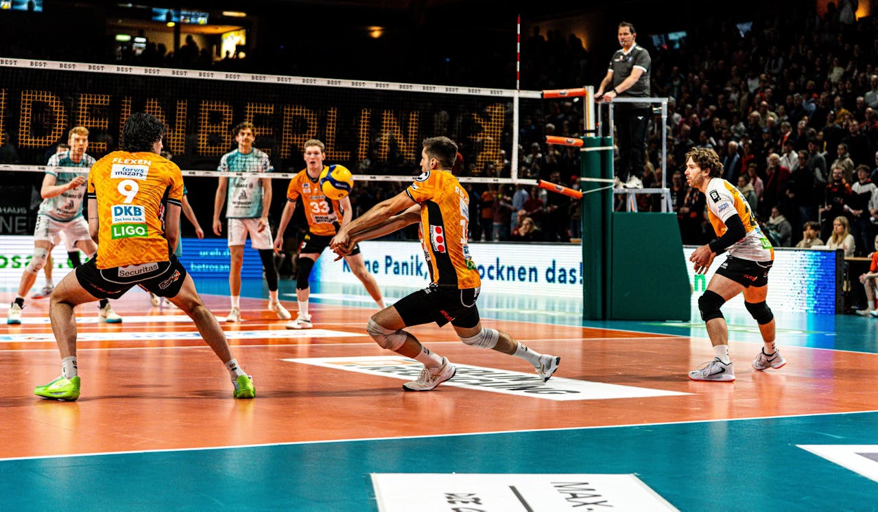 Kessel und die Grizzlys kommen