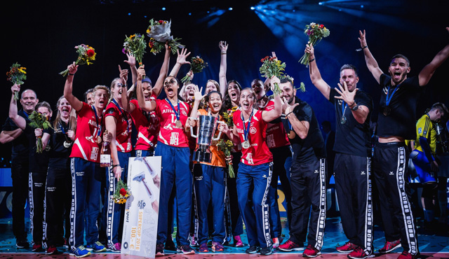Die Teams beim Supercup: Das ist der Allianz MTV Stuttgart!