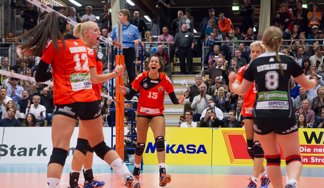 Saisonticket „hot sale“ bei NawaRo Straubing