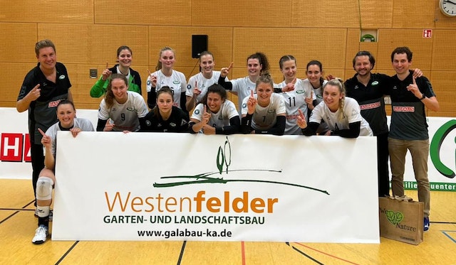 Erster Punkt für Karlsruhe