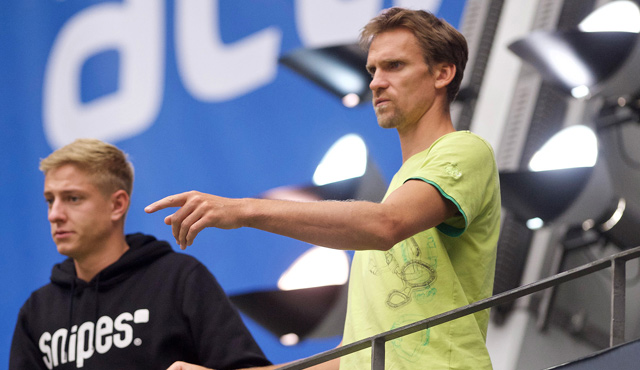 YoungStars freuen sich auf die schwarze Wand