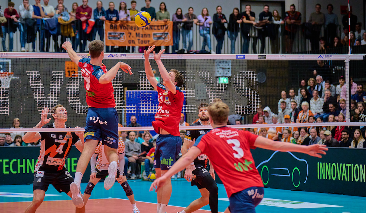 Volleyball-Fest ohne Punkte
