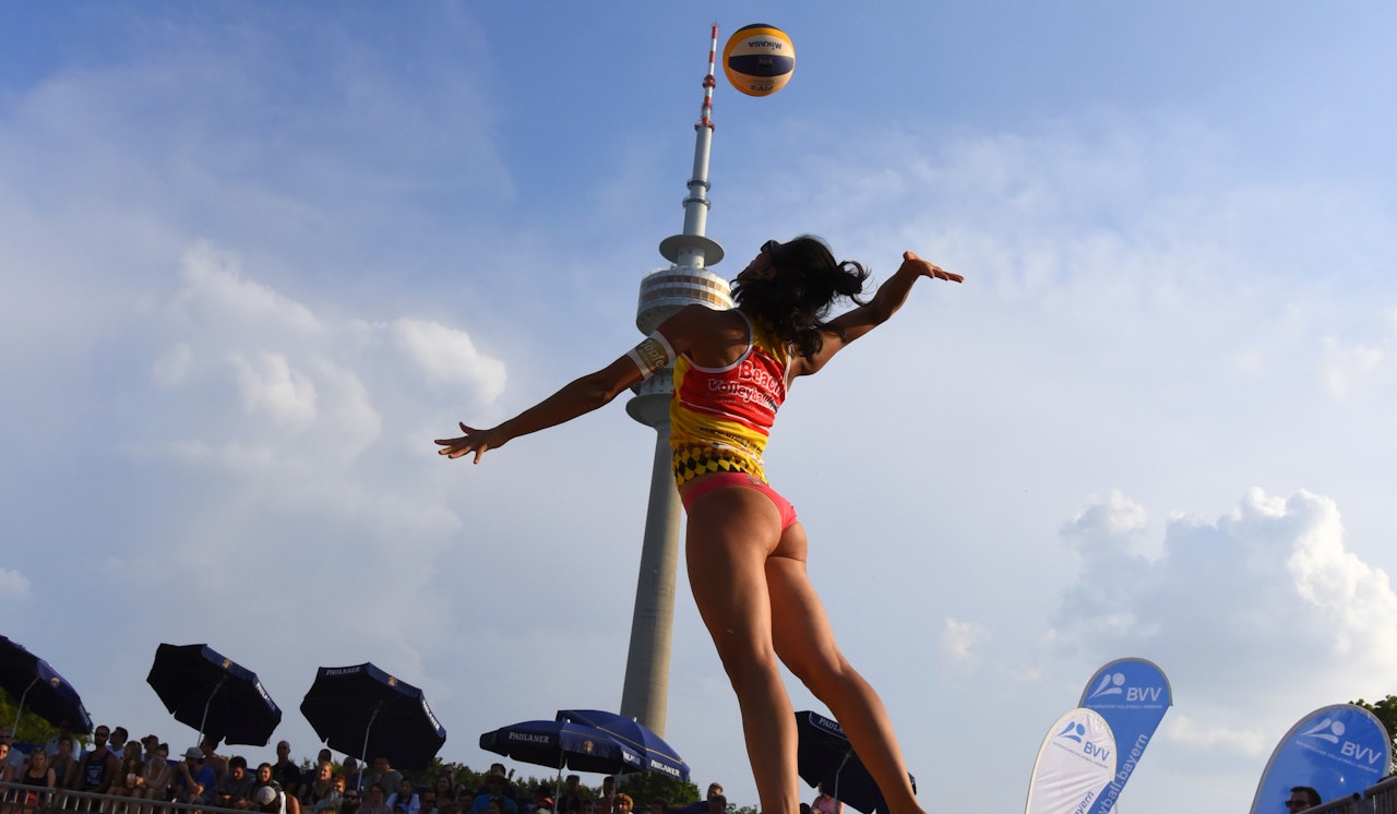 Beachvolleyball XXL zum Abschluss der Saison