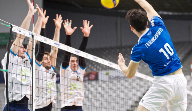 YoungStars fahren im Dreieck