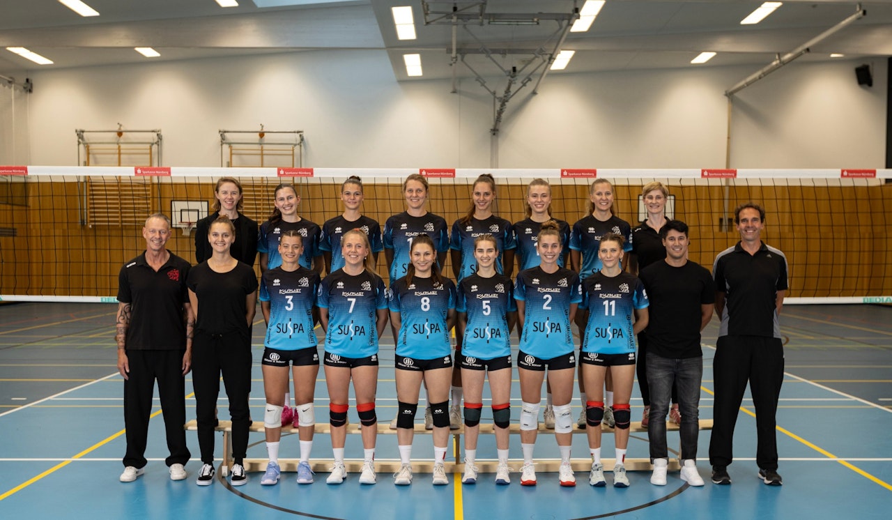 TV SUSPA Altdorf vor Bundesliga-Auftakt
