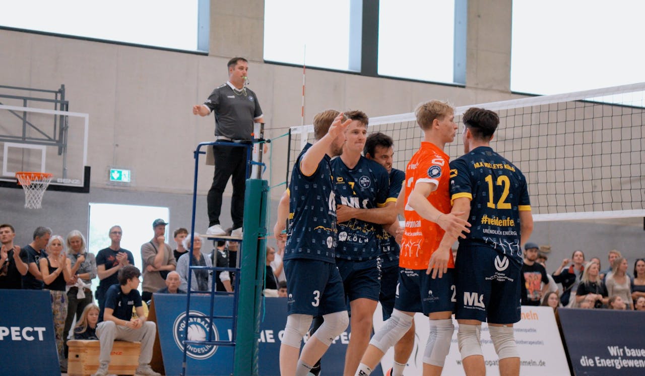 Fünfsatz-Krimi im NRW-Duell