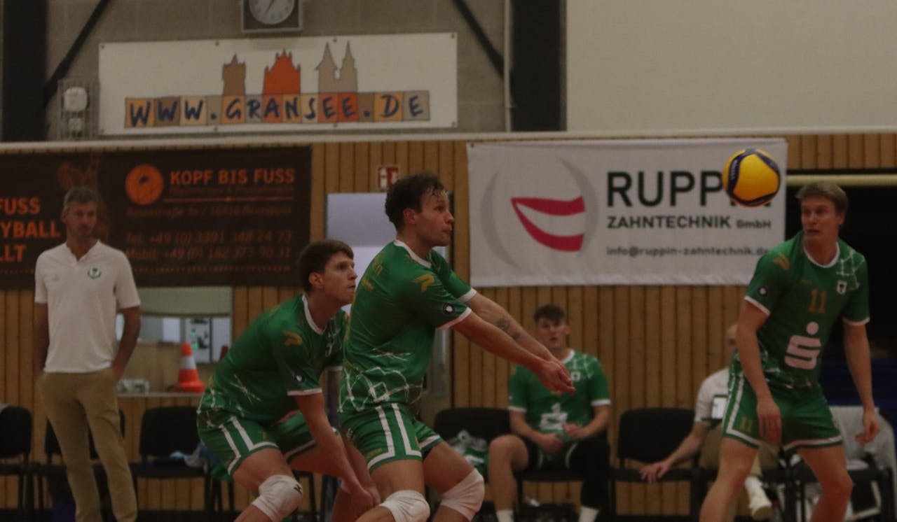Giesen punktet dreifach in Gransee