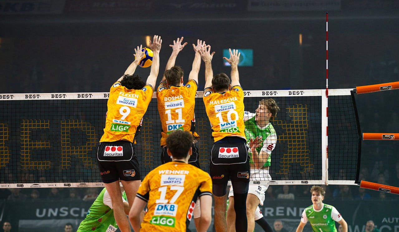 Derby in der Potsdamer MBS Arena