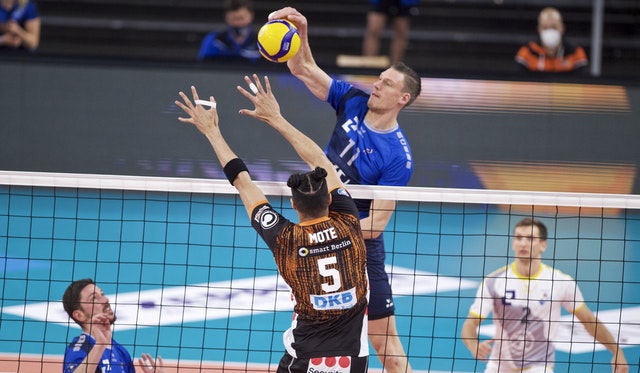 Drei Tage Bounce House Cup zum Saisonstart der Volleyball Bundesliga Männer
