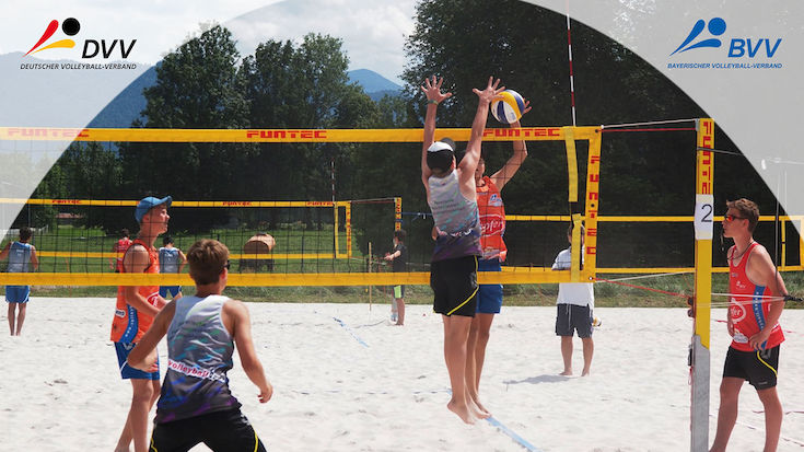 Kleine Stars ganz groß: Mini Beach-EM 2022 in Bayern