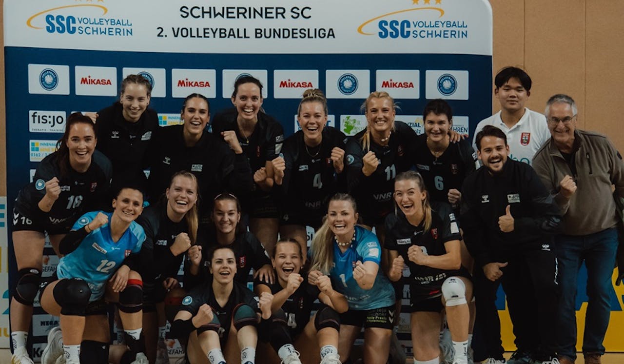 Deutlicher 3:0-Auswärtserfolg in Schwerin