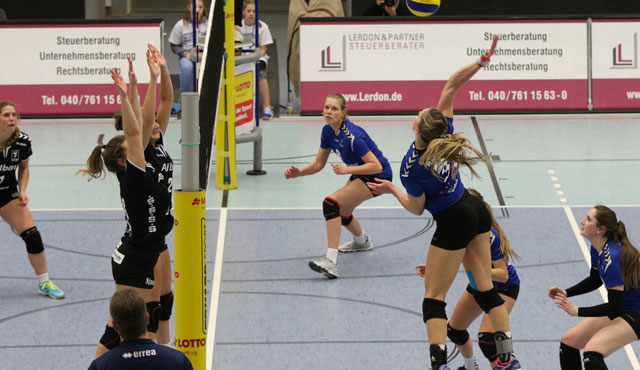 Volleyball-Team Hamburg vor drei richtungsweisenden Spielen