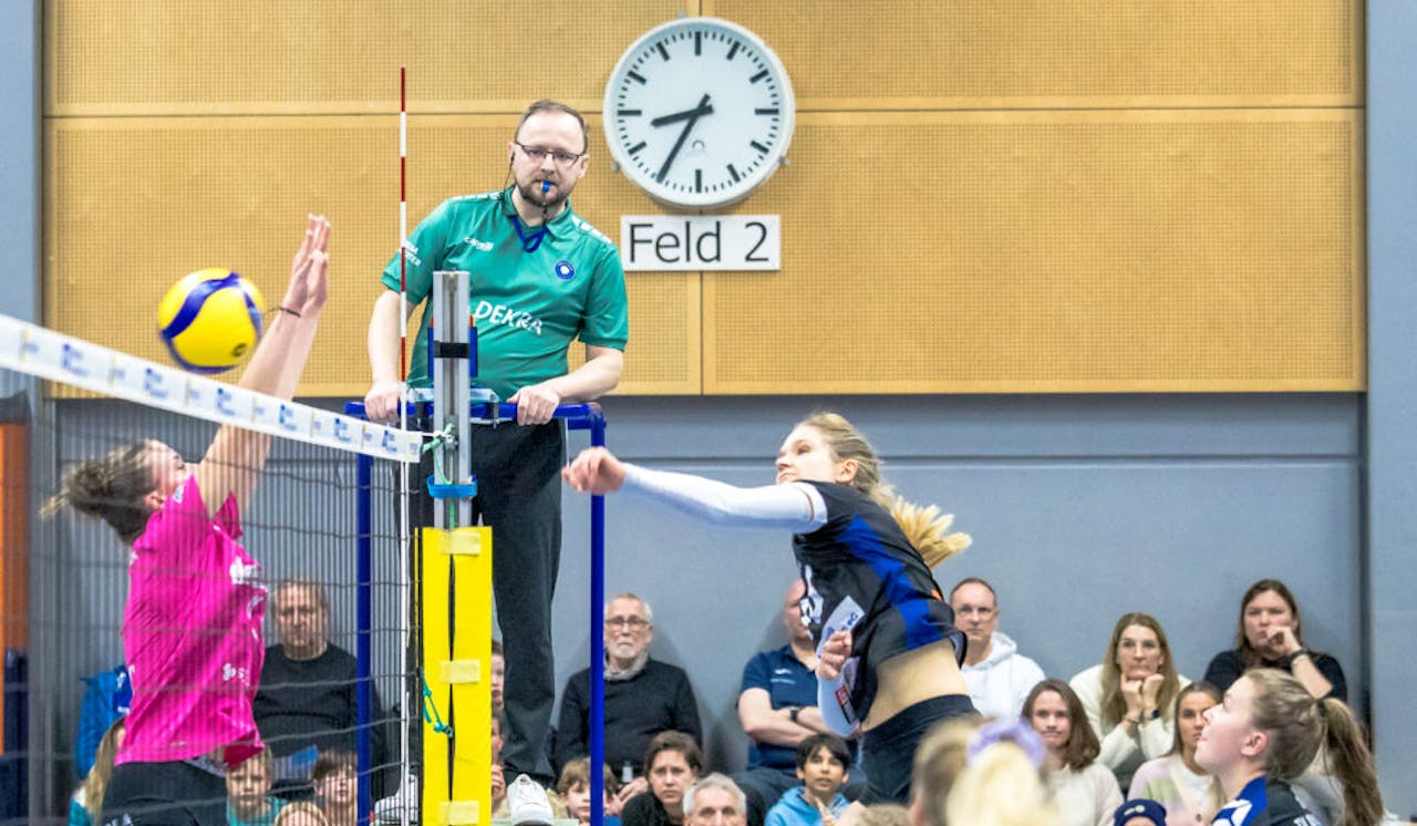 TV Waldgirmes – VC Wiesbaden II 1:3 