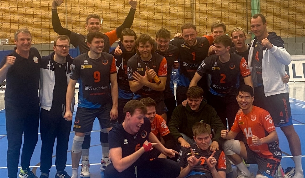 orderbase Volleys Münster sind Derbysieger