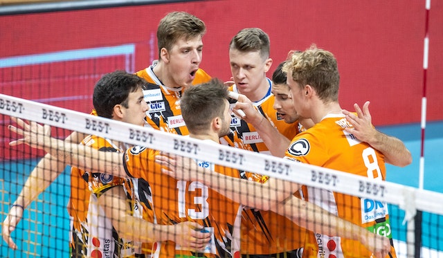 Tapetenwechsel: Achtelfinale im DVV-Pokal