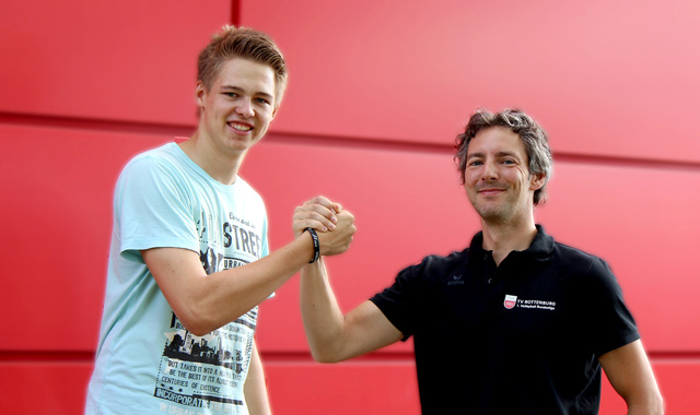Felix Orthmann macht den TVR-Kader komplett