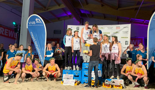 Beachvolleyballer und BVV begeistert von der Premiere der TomatOpen