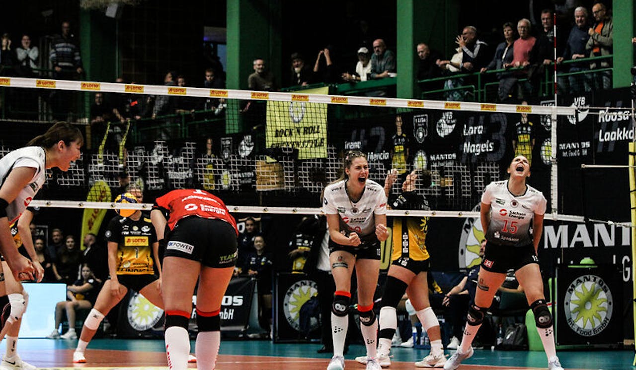 Bereit für den Kampf um den Titel