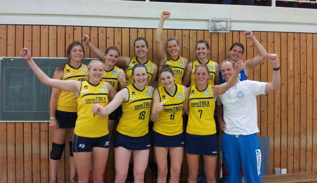 DSHS SnowTrex Köln-Volleyballerinnen erreichen Finalrunde der Hochschulmeisterschaften