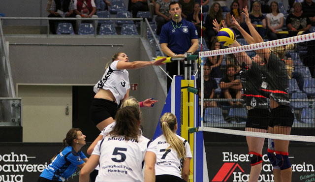 VT Hamburg verliert in Stralsund