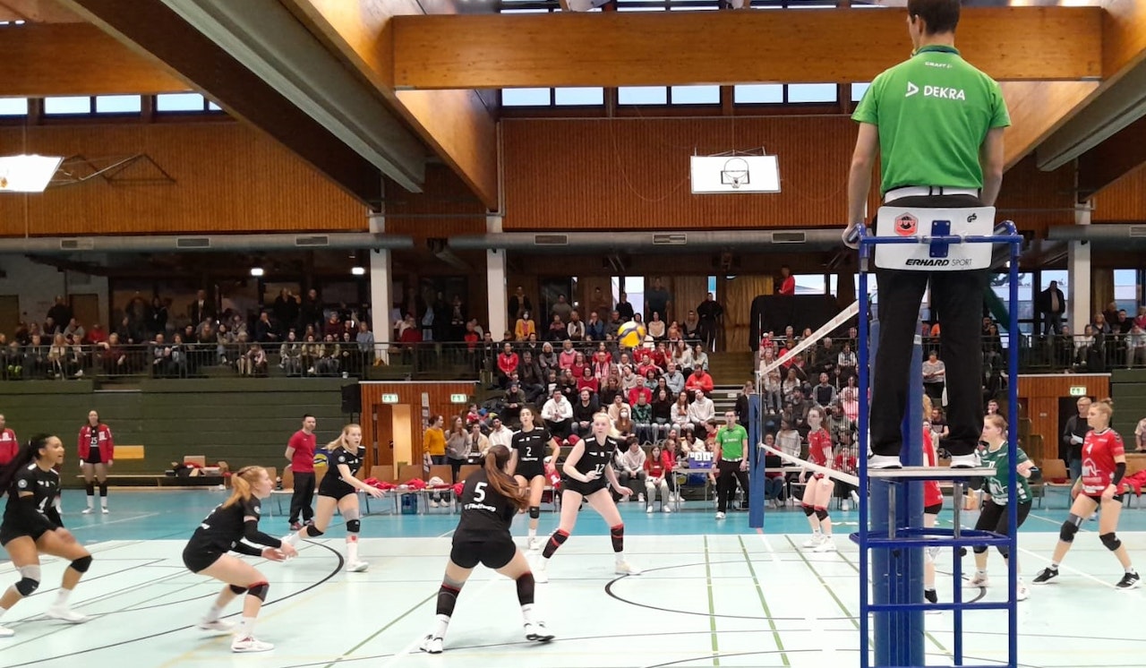 Packendes Derby knapp verloren