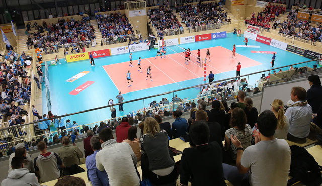 VCW: Großes Interesse am Playoff-Halbfinale – mehr als die Hälfte aller Tickets bereits verkauft