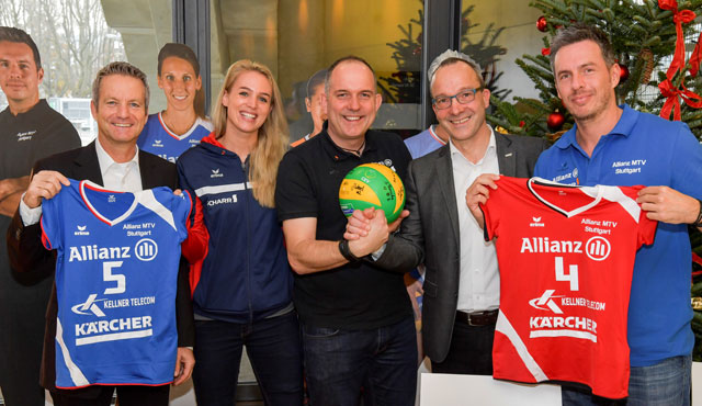 Kärcher begleitet Allianz MTV langfristig als weiterer Hauptpartner