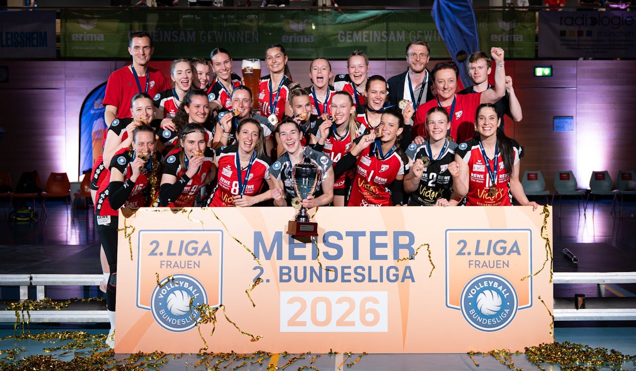 SV Lohhof steigt in die 2. Liga Pro auf