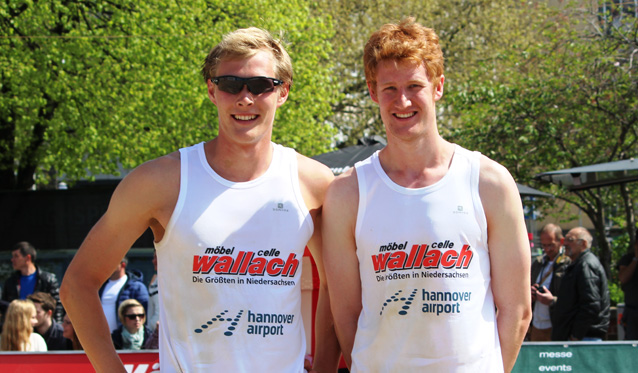 Superstart für Bergmann / Harms in die Beach-Saison 2015