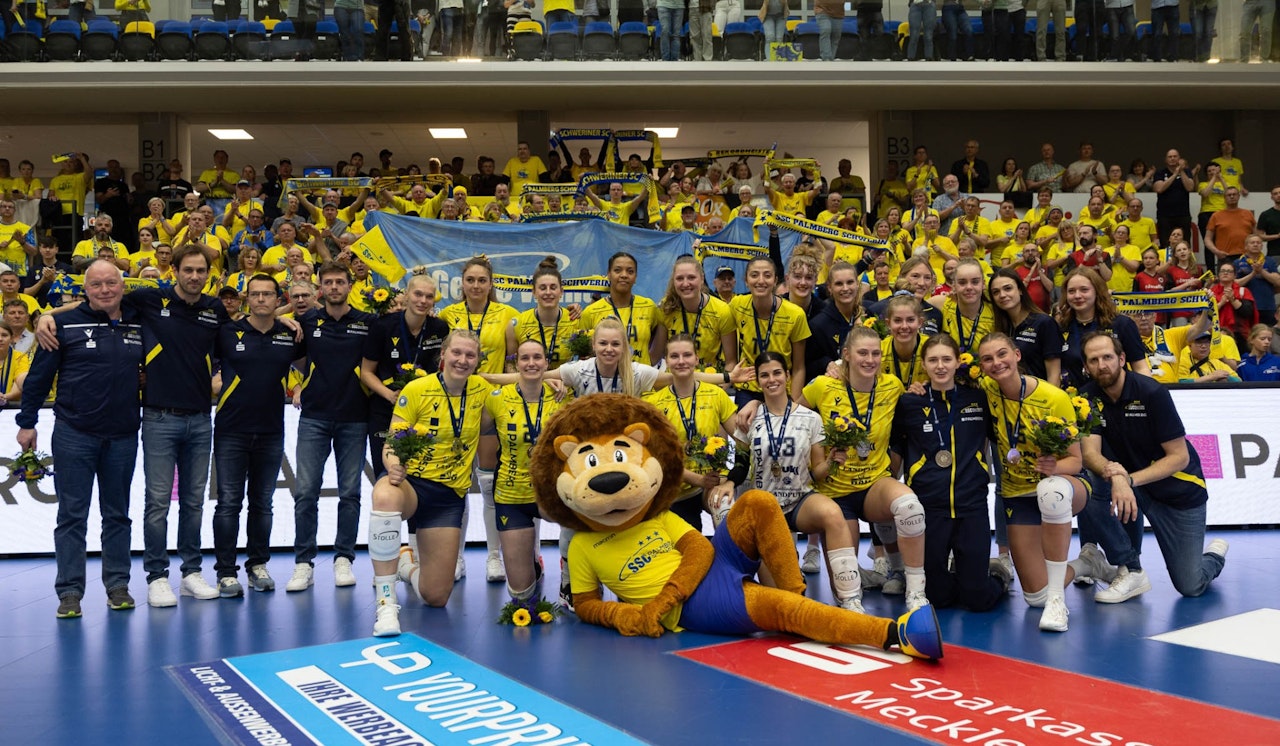 Schwerin beendet Saison als Vizemeister