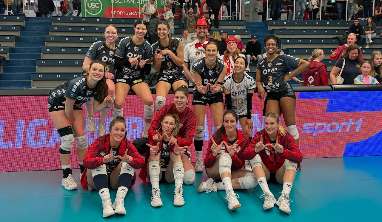 Potsdam gewinnt auswärts in Münster