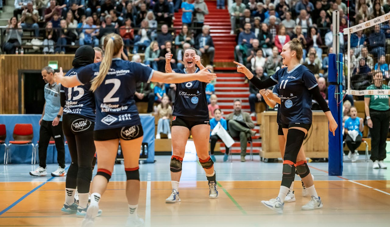 Allgäuerinnen fordern den SSC Freisen