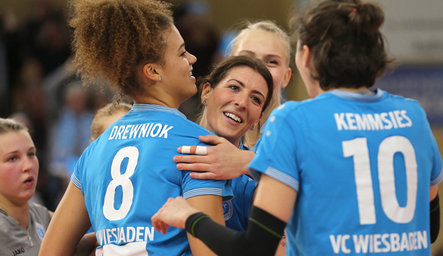 Schnuppern am Finale: Der VC Wiesbaden versucht in Stuttgart die Sensation