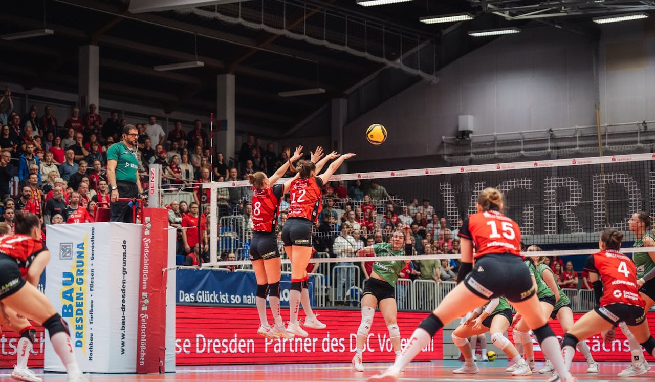 Erster Matchball vor Heimpublikum