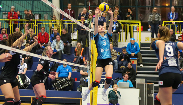 Pauline Schultz schafft Sprung von der zweiten in die erste Bundesliga