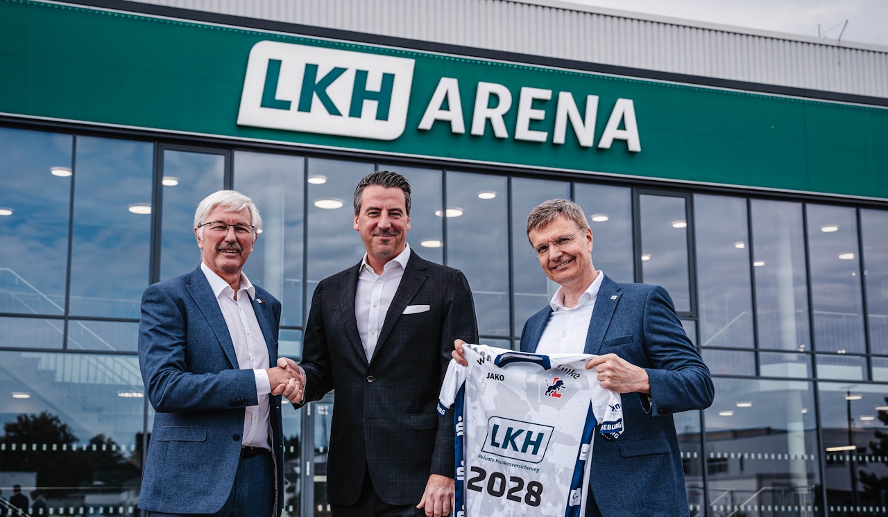 LKH verlängert als Hauptsponsor vorzeitig und langfristig