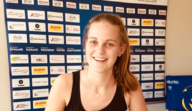 Svea Frobel wechselt zum Volleyball-Team Hamburg