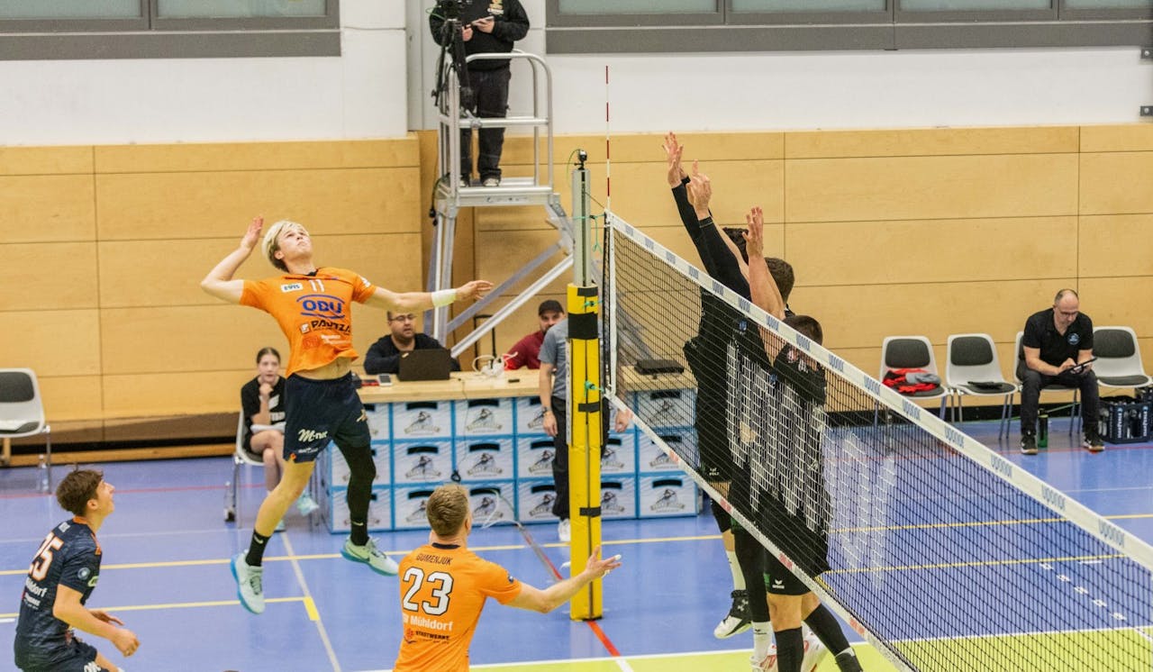 Kämpferischer Auftritt in Eltmann