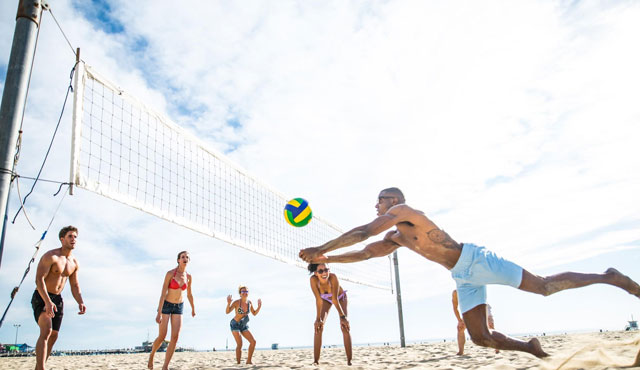 Sonnenschutz für Volleyballer: Die 3 besten Tipps
